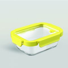 REGO Box rectangle Yellow Fizz 640ML